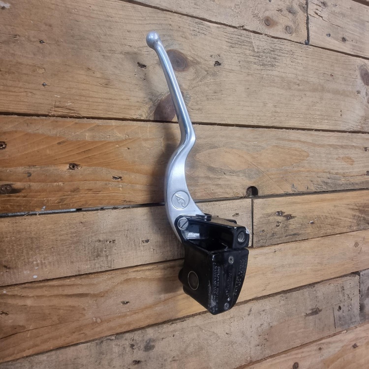 Indian Scout front brake master cylinder, lever & switch